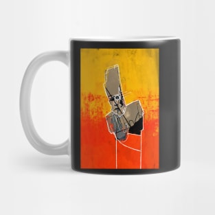 Electrick Man Mug